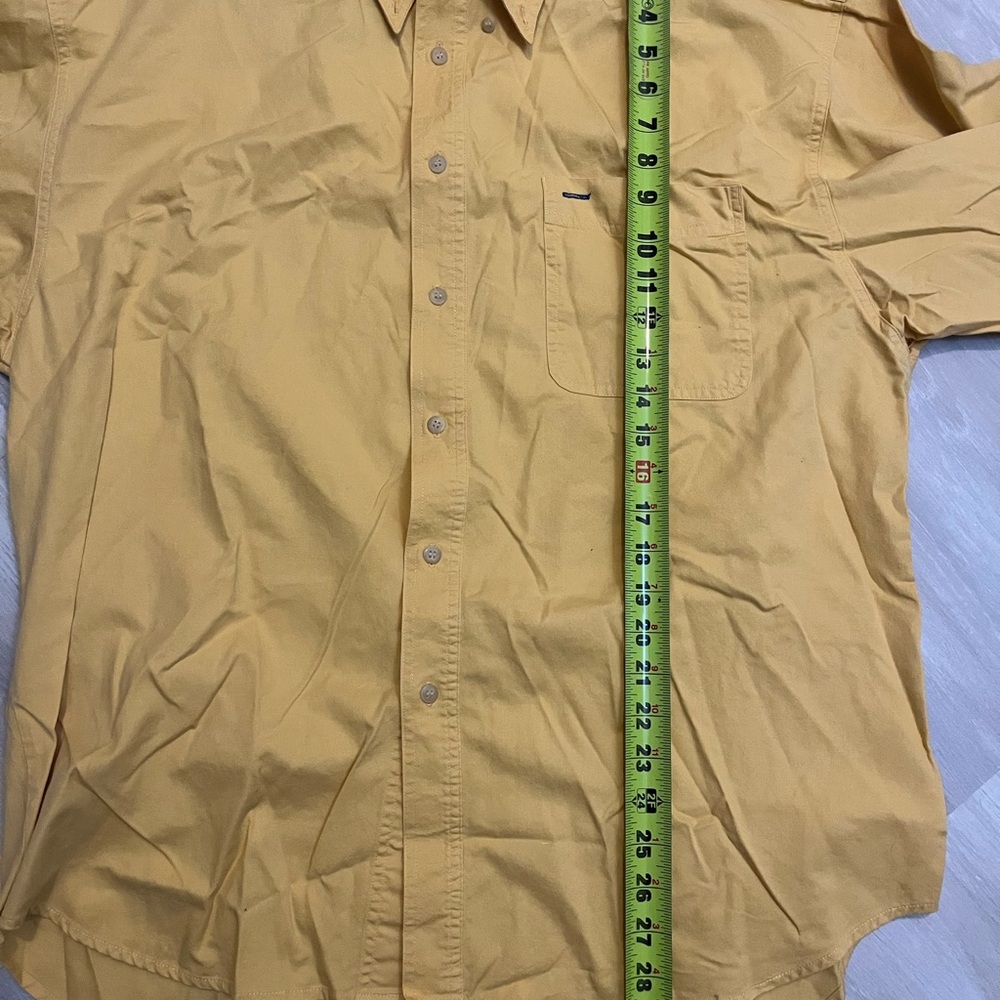 Yellow Button-Up Shirt - Picture 5 of 6